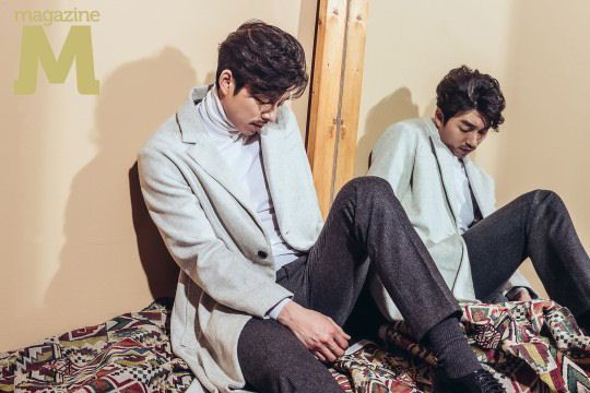 M Magazine Shares B Cuts Of Gong Yoo | Couch Kimchi